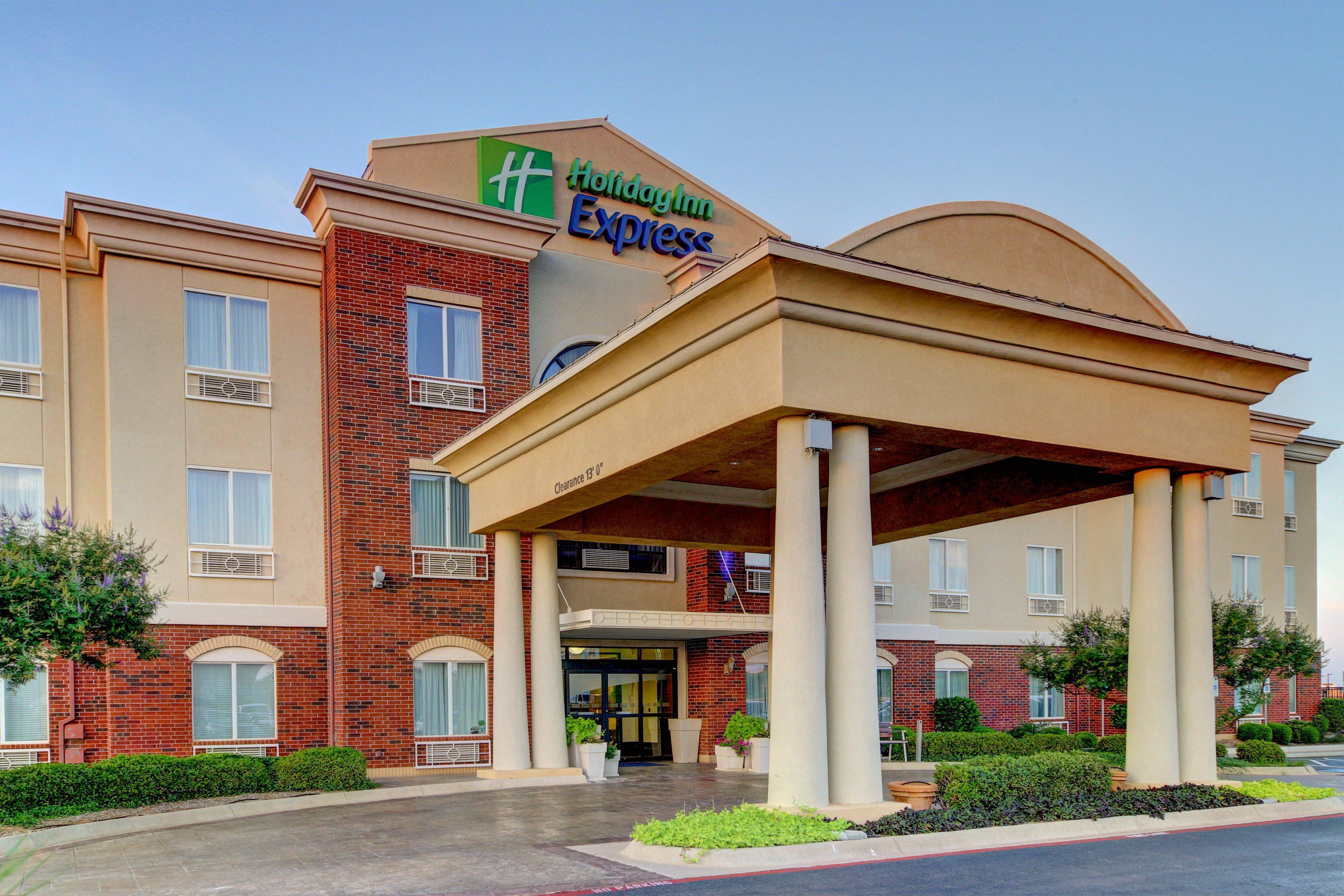 Holiday Inn Express San Angelo, An Ihg Hotel Exterior photo